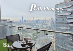 The Element Condo 3BR with KL Skyscraper View